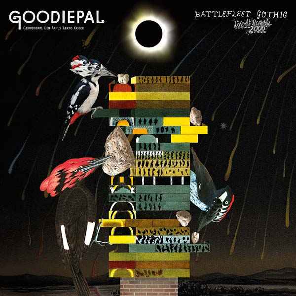 GOODIEPAL - Battlefleet Gothic: Live in Roskilde 2000 [Vinyl]