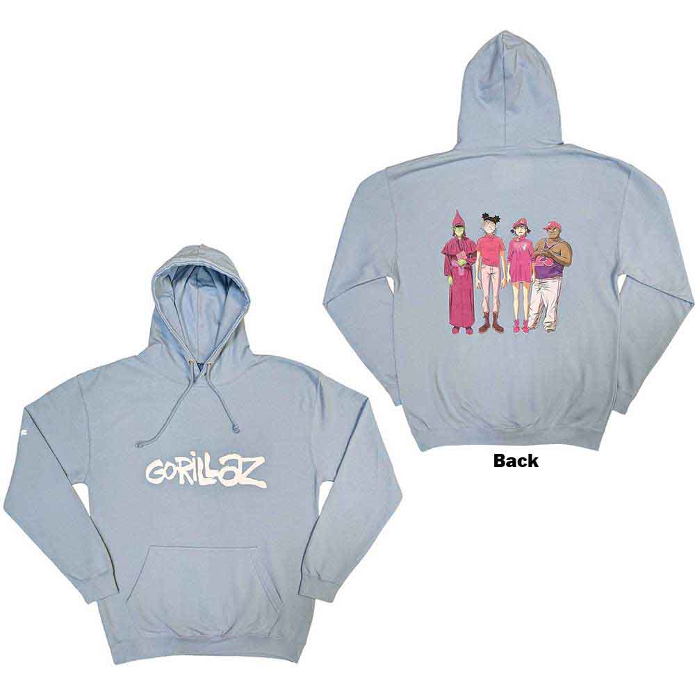 Gorillaz Cracker Island [Sweatshirt] - Rock Band Apparel