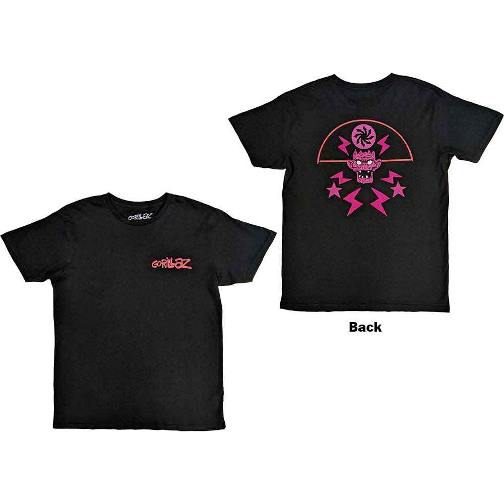 Gorillaz Cult of Gorillaz [T-Shirt] - Rock Band Apparel