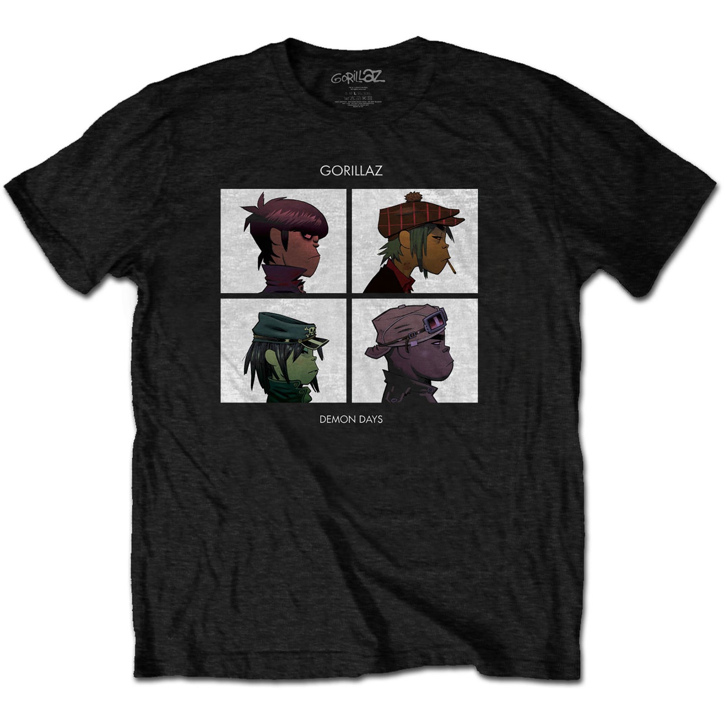 Gorillaz Demon Days [T-Shirt] - Rock Band Apparel
