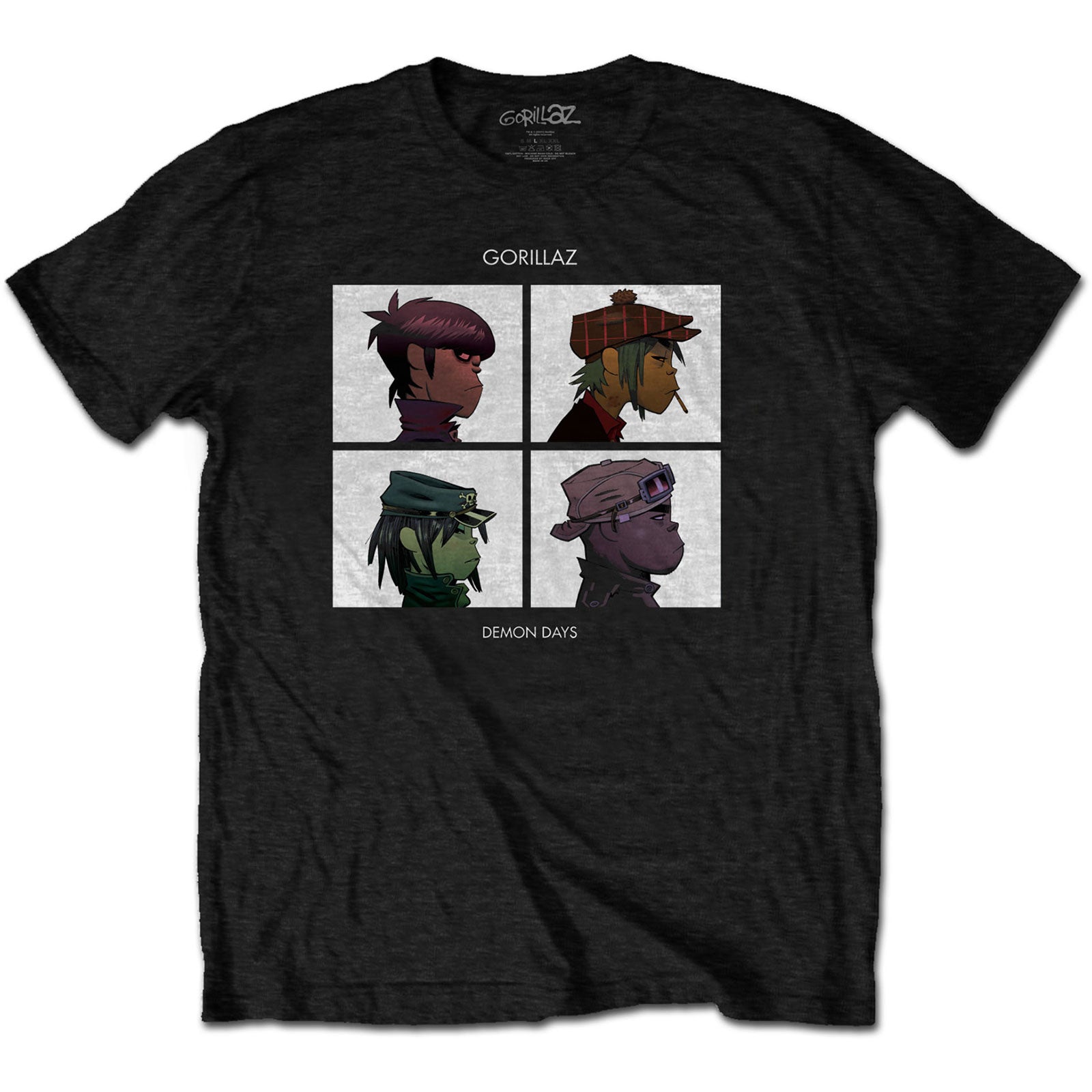 Gorillaz Demon Days [T-Shirt] - Rock Band Apparel