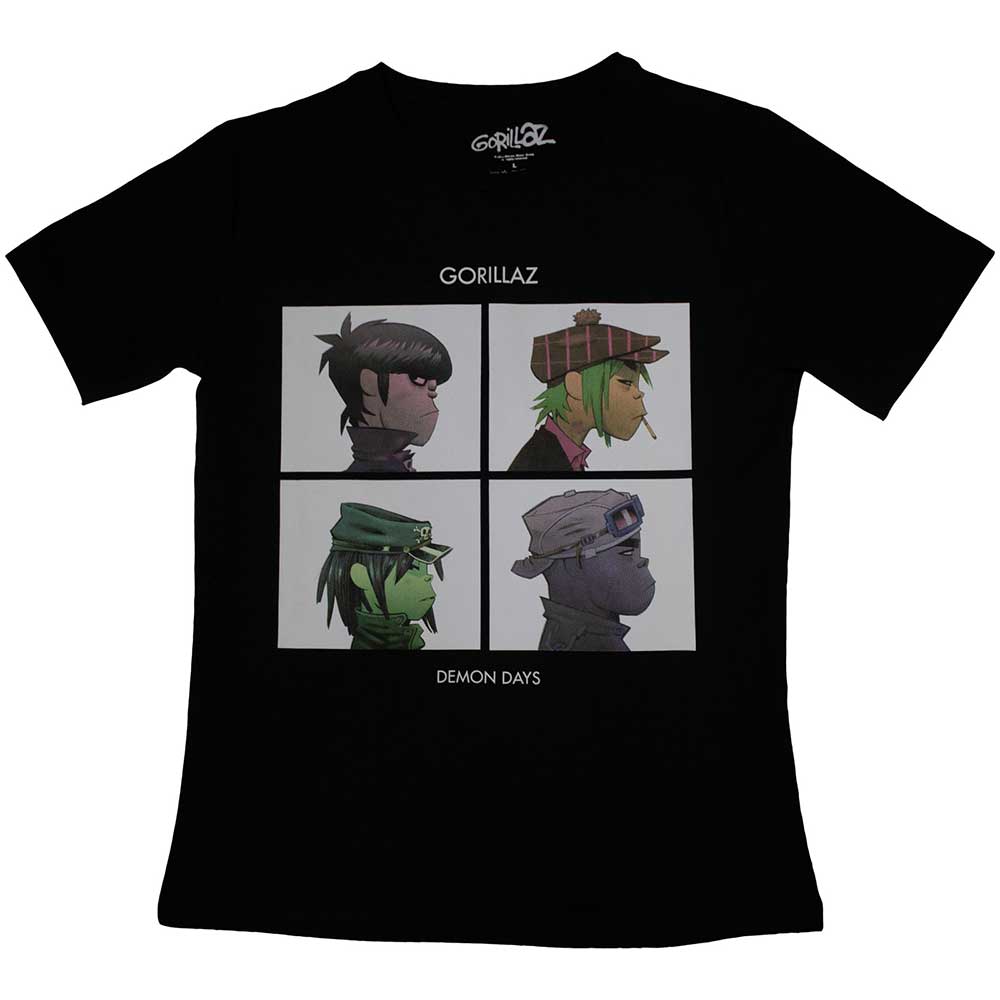 Gorillaz Demon Days [T-Shirt] - Rock Band Apparel