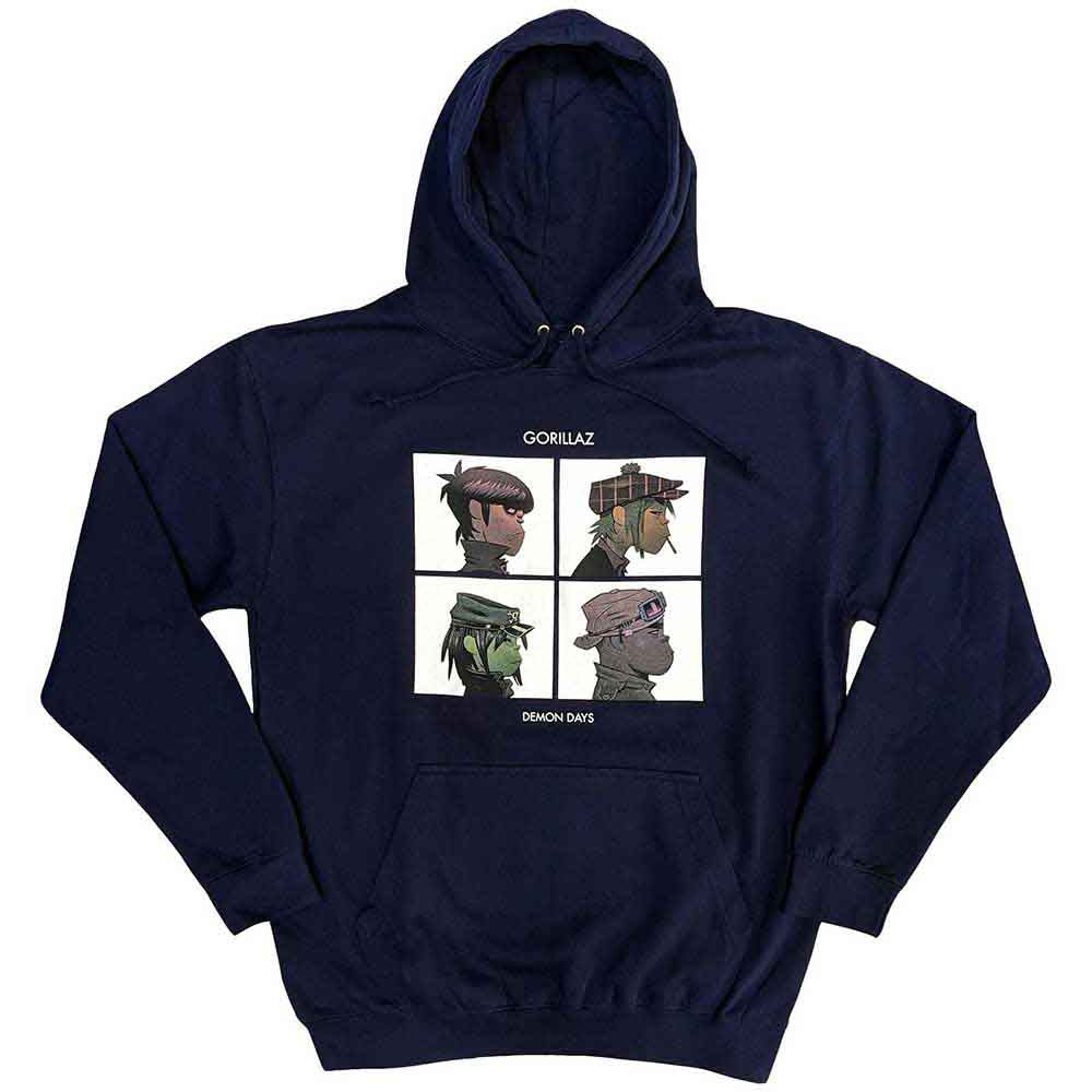 Gorillaz Demon Days [Sweatshirt] - Rock Band Apparel