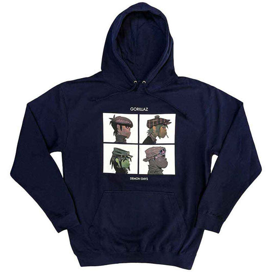 Gorillaz Demon Days [Sweatshirt] - Rock Band Apparel