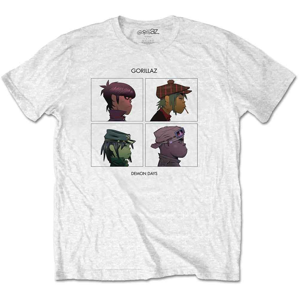 Gorillaz Demon Days [T-Shirt] - Rock Band Apparel
