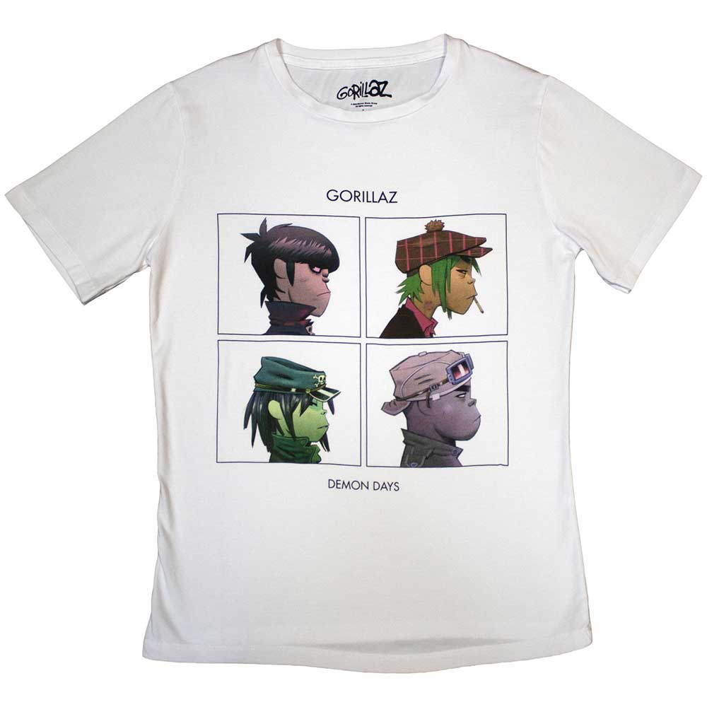 Gorillaz Demon Days [T-Shirt] White
