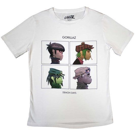 Gorillaz Demon Days [T-Shirt] - Rock Band Apparel