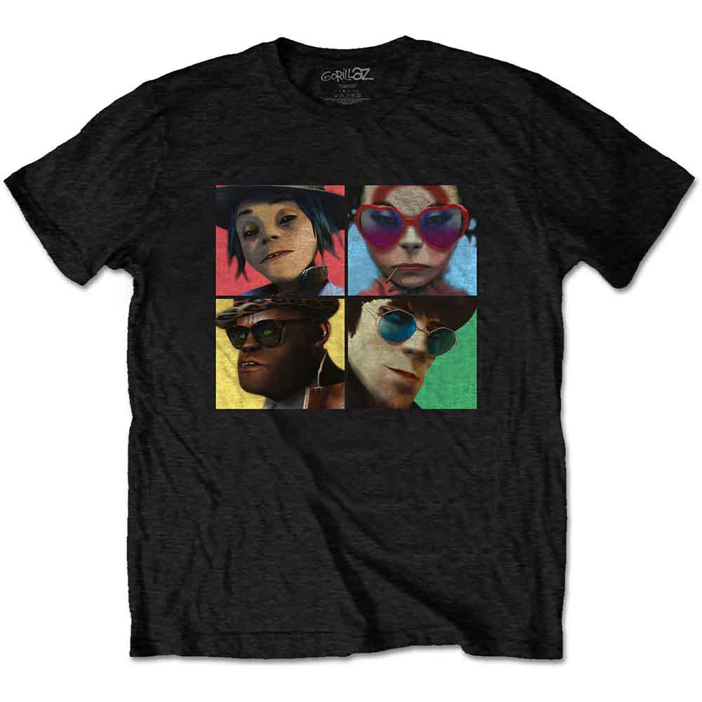 Gorillaz Humanz [] Black