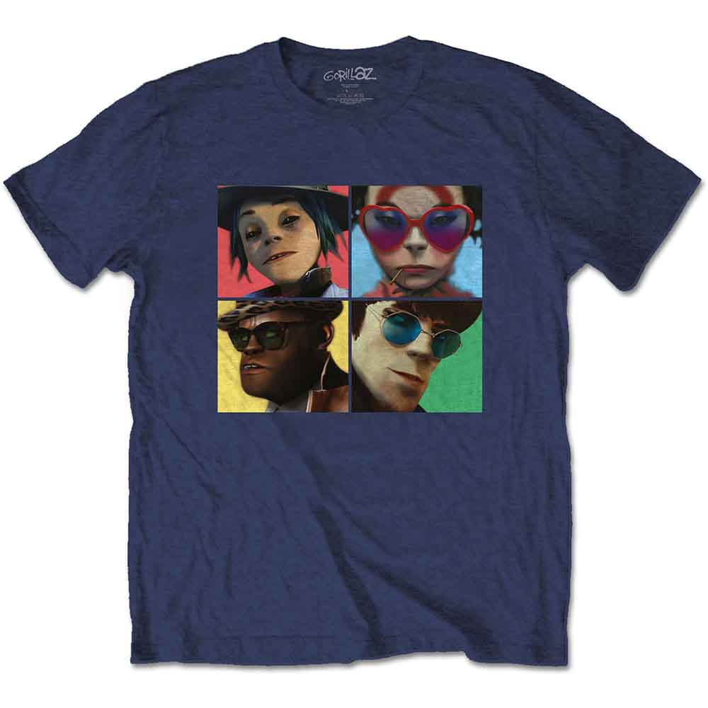 Gorillaz Humanz [T-Shirt] - Rock Band Apparel