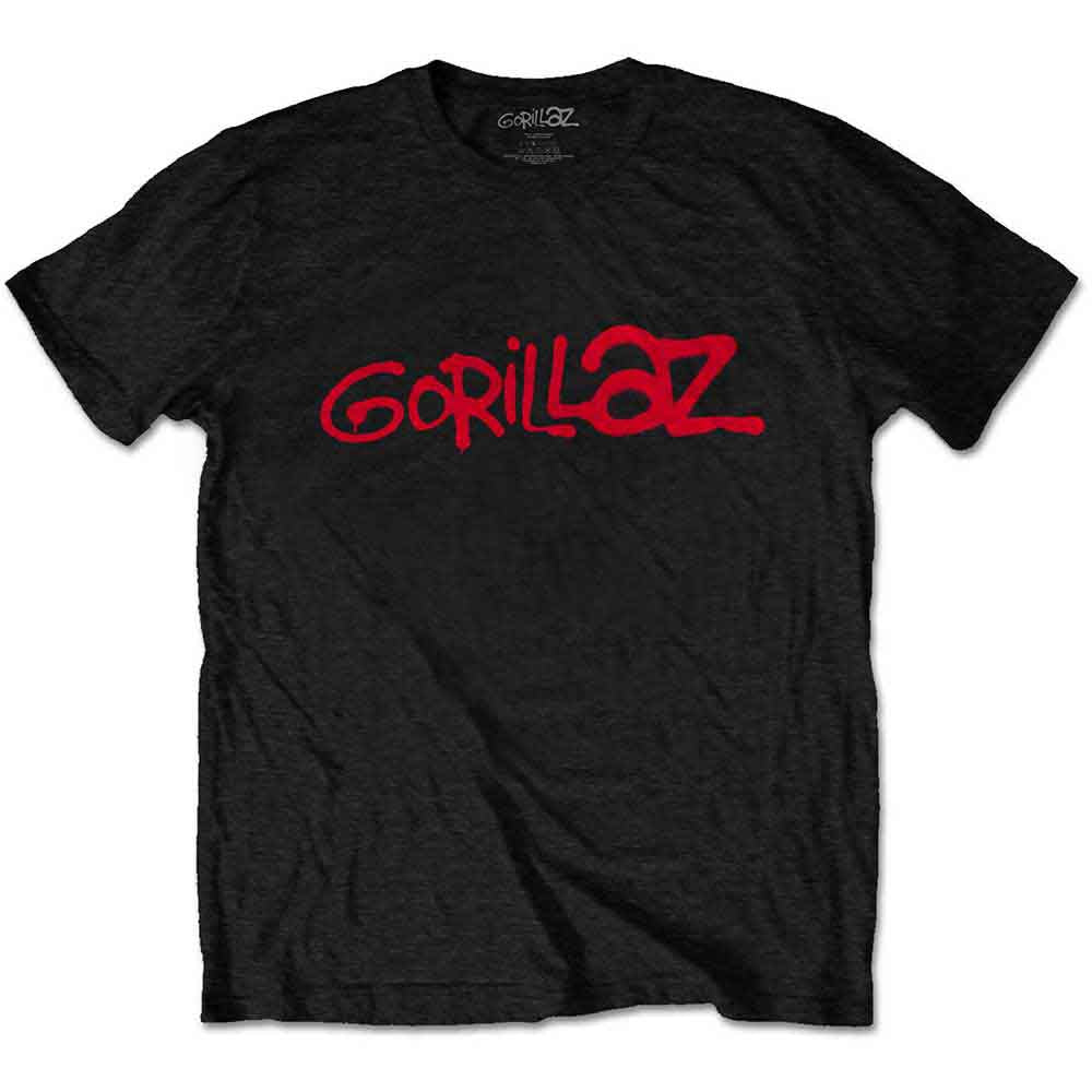 Gorillaz Logo [T-Shirt] - Rock Band Apparel