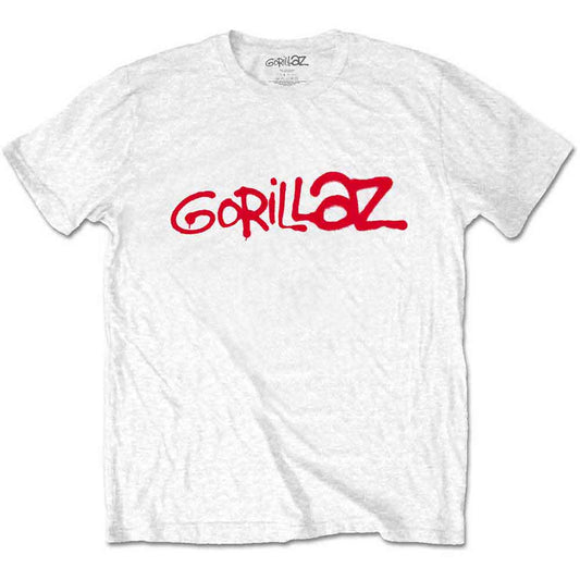 Gorillaz Logo [T-Shirt] - Rock Band Apparel