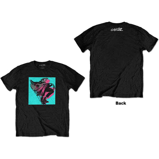 Gorillaz Now Now Logo [T-Shirt] Black