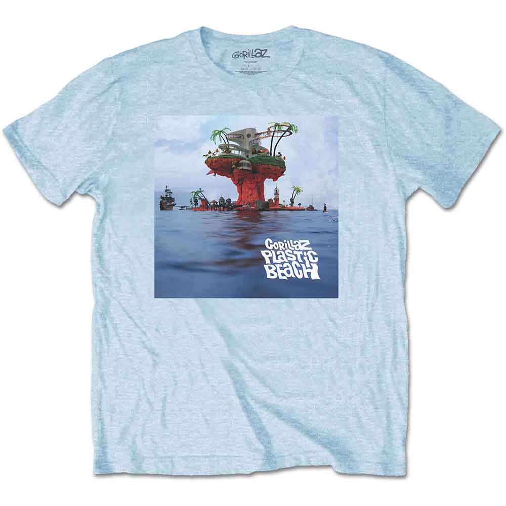 Gorillaz Plastic Beach [] Blue