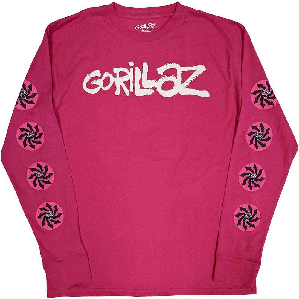 Gorillaz Repeat Pazuzu [T-Shirt] - Rock Band Apparel