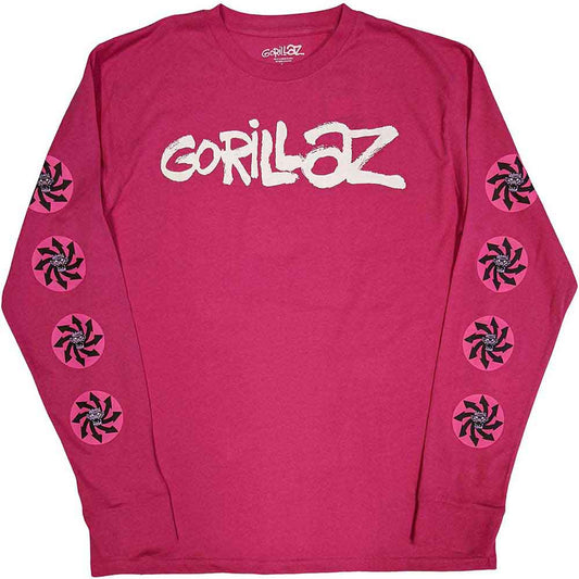 Gorillaz Repeat Pazuzu [T-Shirt] - Rock Band Apparel