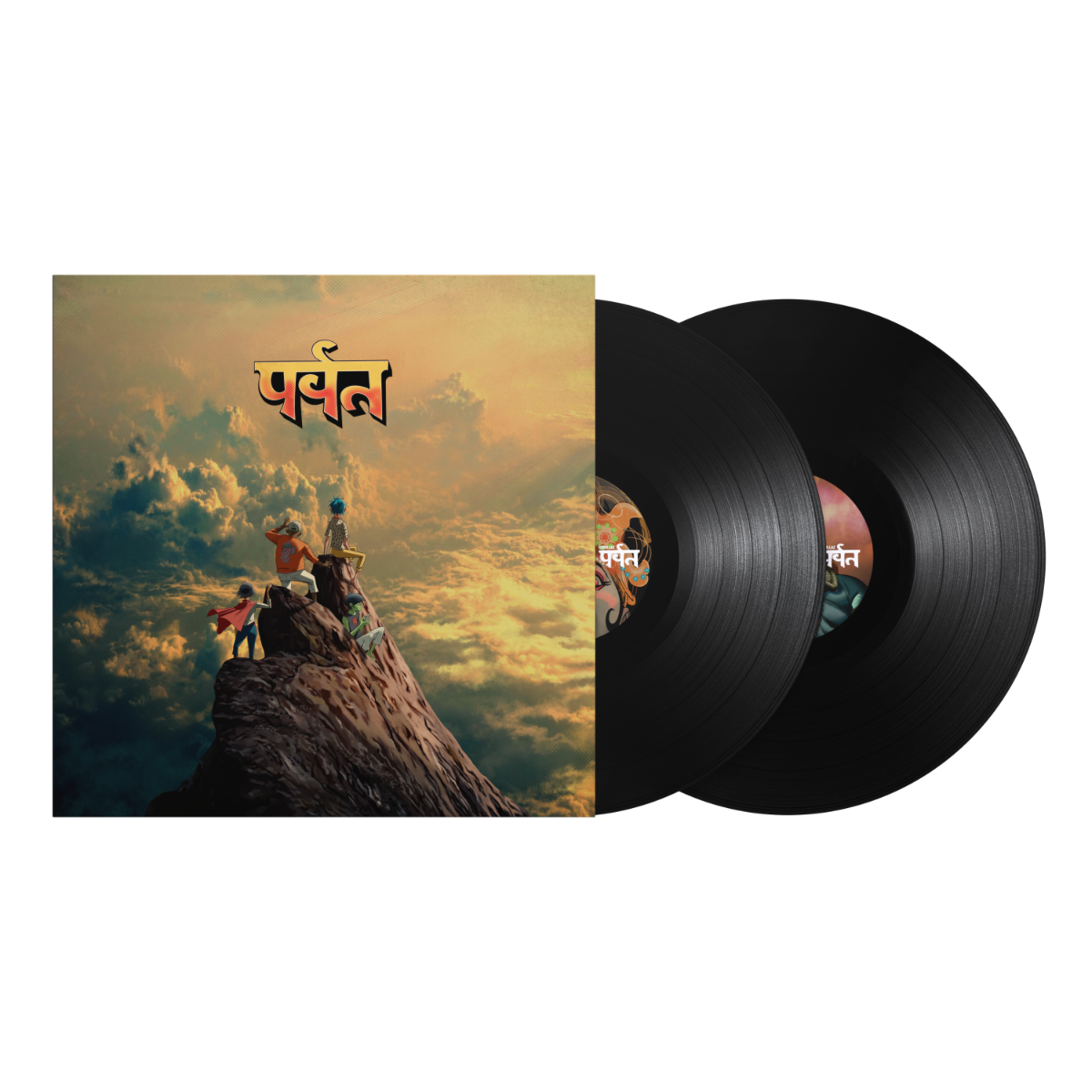 Gorillaz - The Mountain (Standard Gatefold Vinyl) [2LP] [Vinyl]