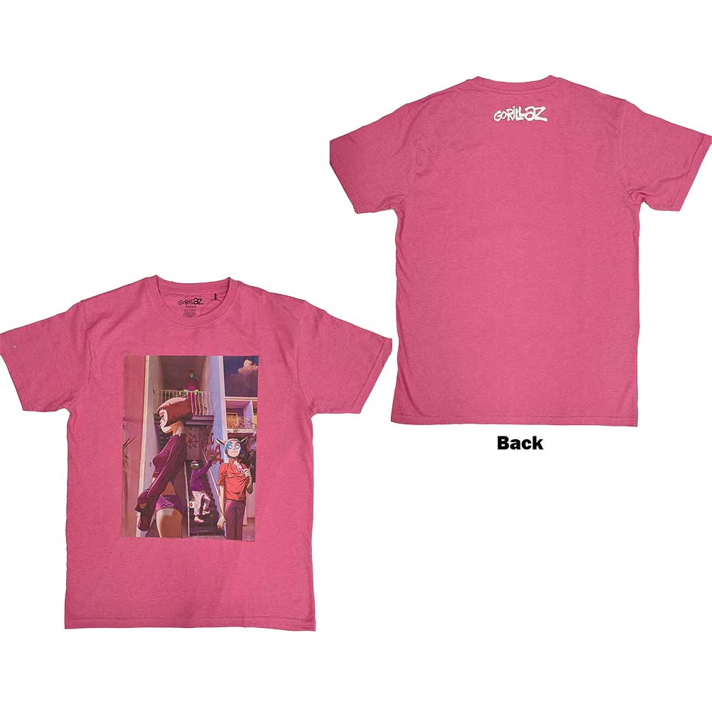 Gorillaz The Static Channel [T-Shirt] - Rock Band Apparel