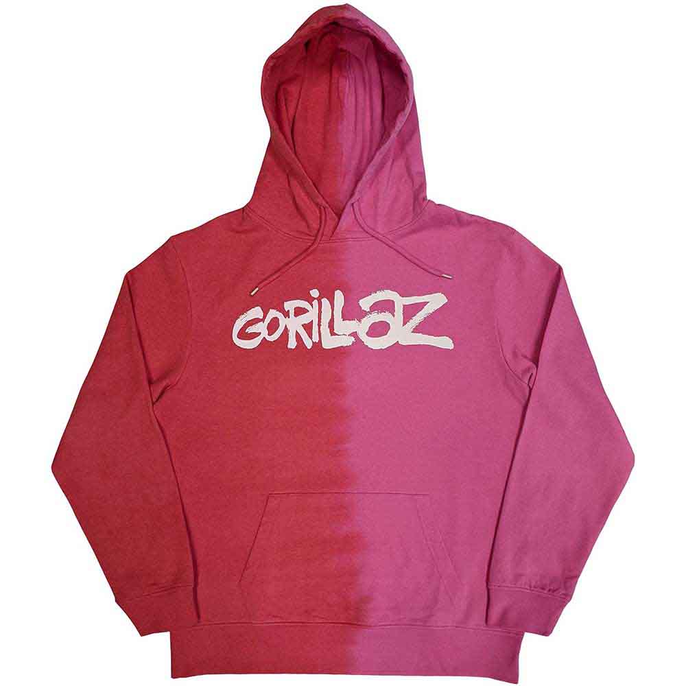 Gorillaz Two-Tone Brush Logo [Sweatshirt] - Rock Band Apparel