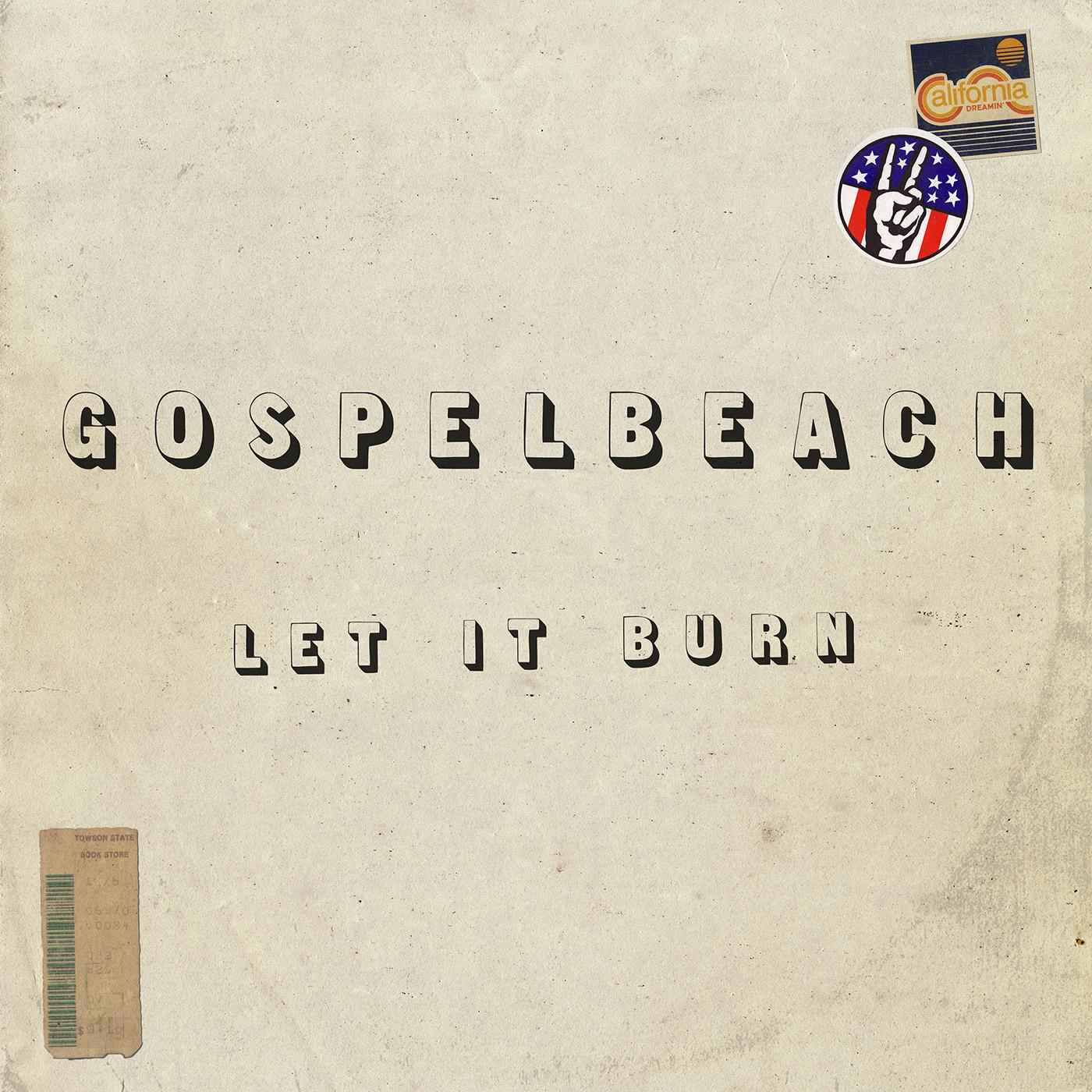 GospelbeacH - Let It Burn [Vinyl]