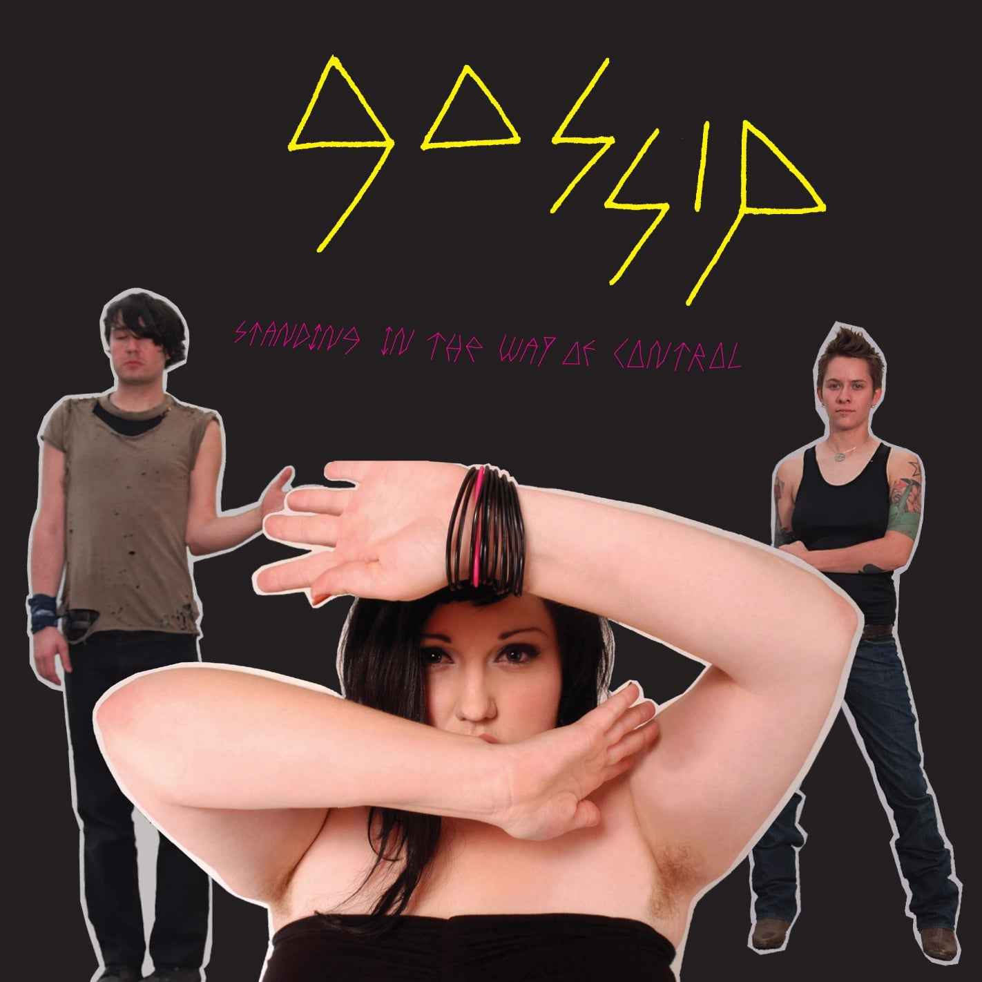 Standing in the Way of Control [CD]