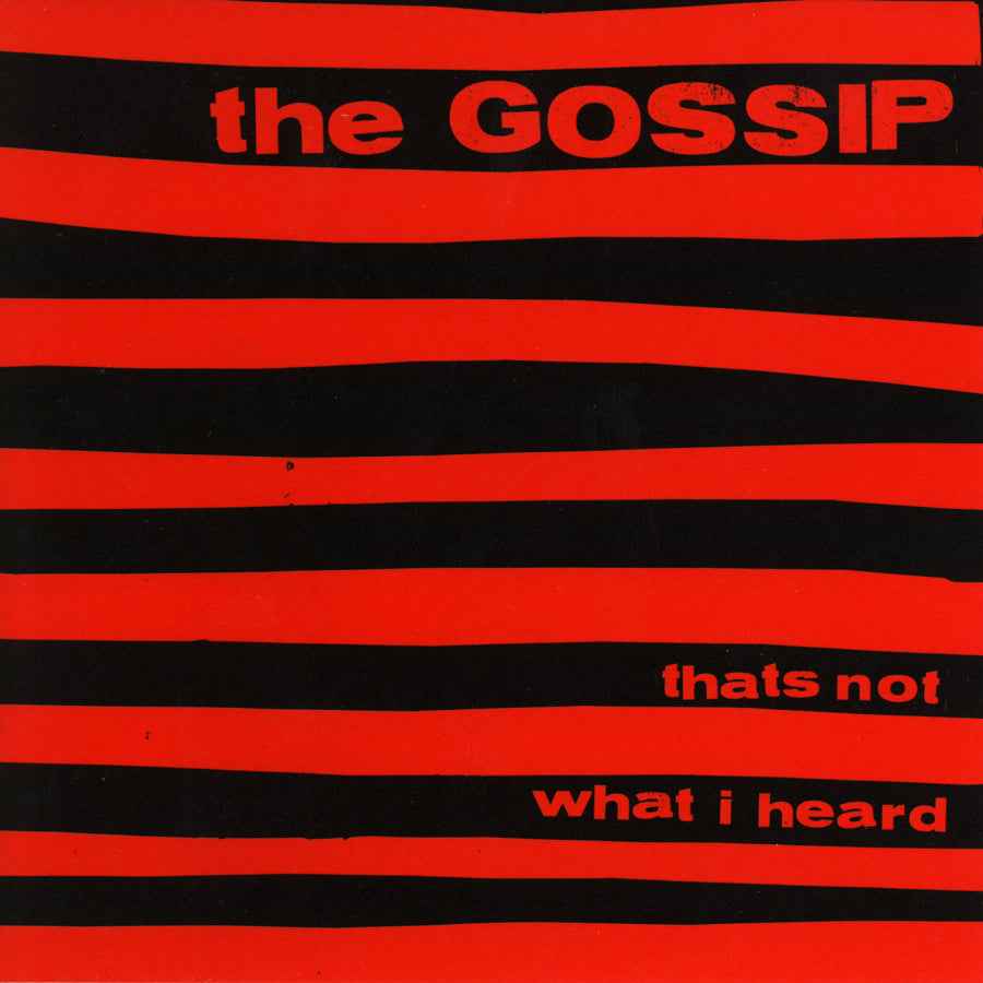 That's Not What I Heard [CD]