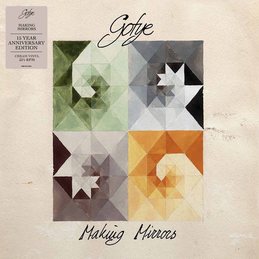 PRE-ORDER Gotye - Making Mirrors (15 Year Anniversary) [Cream Vinyl] [2LP] [Vinyl]
