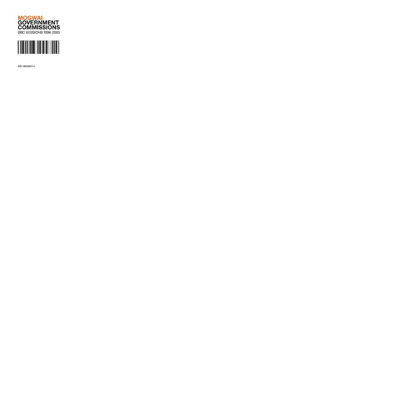 Mogwai - Government Commissions: BBC Sessions 1996–2003 [Vinyl]