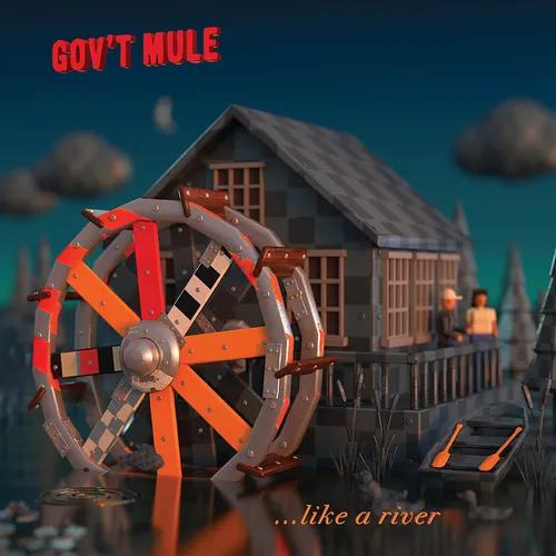 Gov't Mule - Peace... Like A River (Indie Exclusive, Limited Edition, Colored Vinyl, Orange, Red) (2 Lp's) [Vinyl]