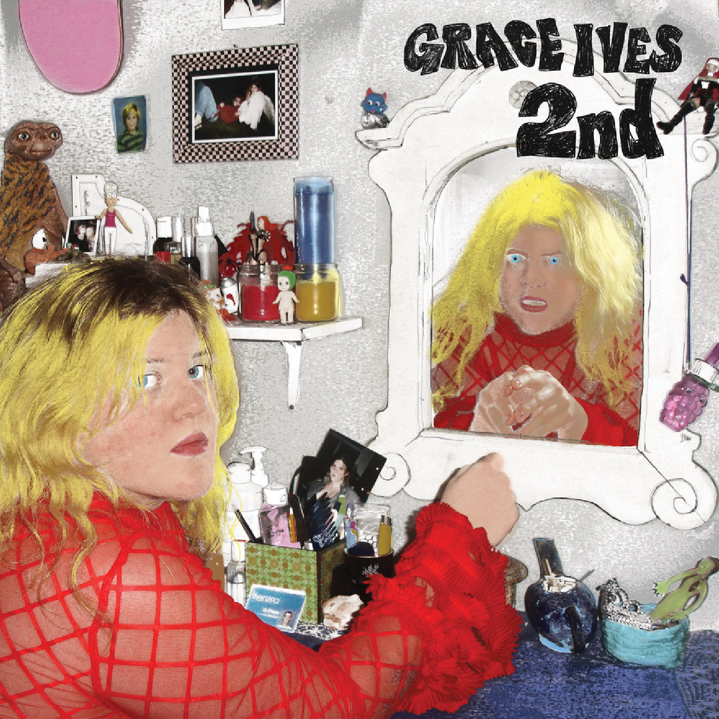PRE-ORDER Grace Ives - 2Nd [Yellow Vinyl] [Vinyl]