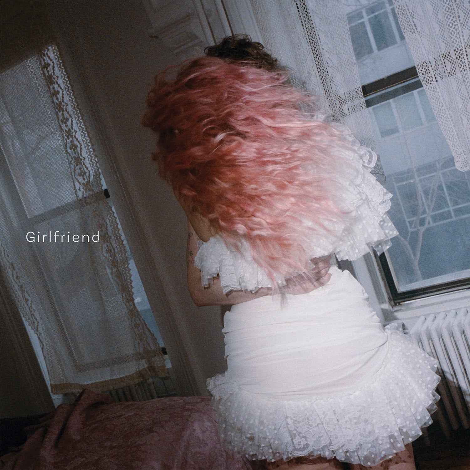 Grace Ives - Girlfriend [Pink LP] [Signed Insert] [Vinyl]