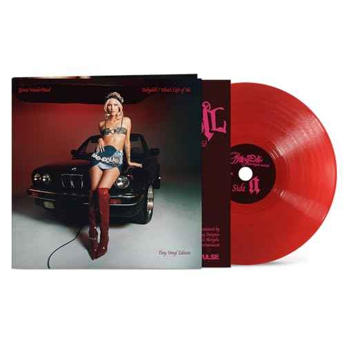 Babydoll / What'S Left Of Me [Translucent Ruby 4" Tiny Vinyl] [Vinyl]