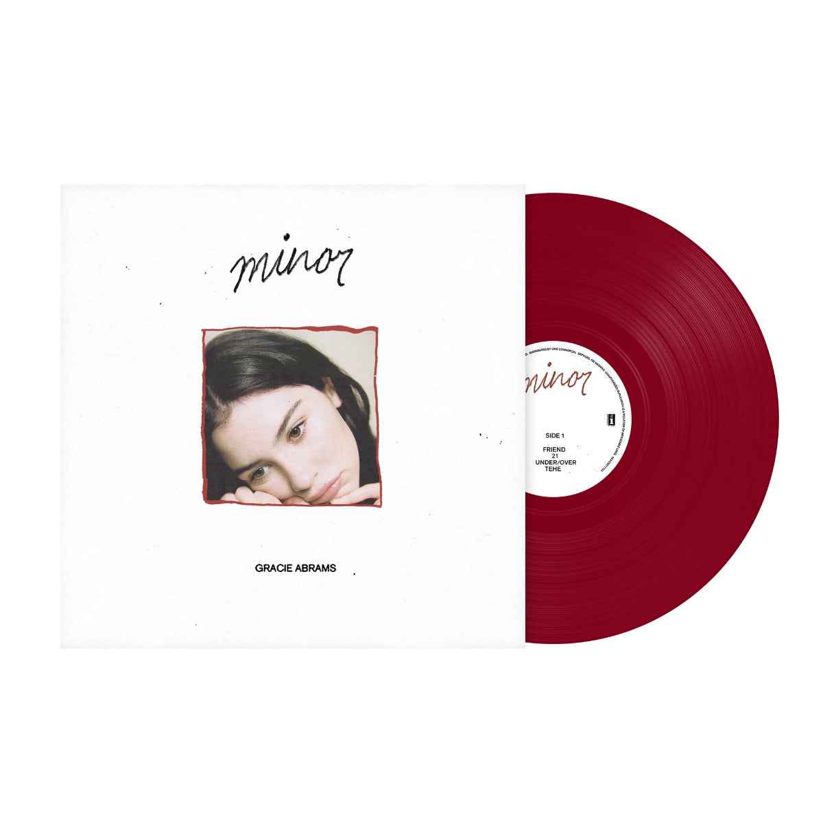 Minor (5 Year Anniversary) [Red Vinyl 12" EP] [Vinyl]