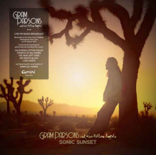 Sonic Sunset - Live FM Radio Broadcast (Limited Edition, Cream Colored Vinyl) [Import] [Vinyl]