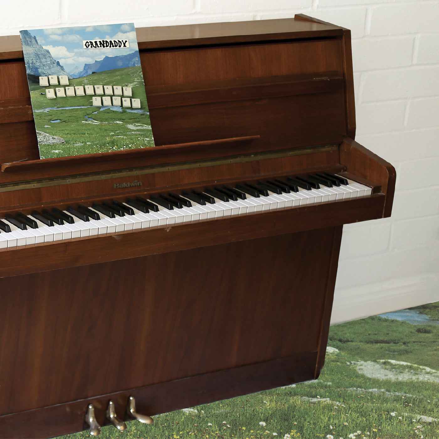Grandaddy - The Sophtware Slump ..... On A Wooden Piano (Eco Mix Citrus Yellow Vinyl) [Vinyl]