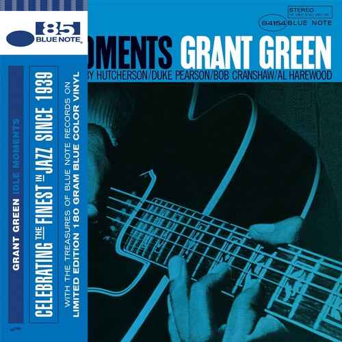 Idle Moments (Indie Exclusive, Limited Edition,180 Gram Blue Colored Vinyl) [Vinyl]