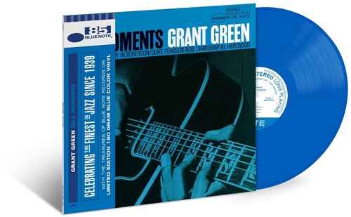 Idle Moments (Indie Exclusive, Limited Edition,180 Gram Blue Colored Vinyl) [Vinyl]