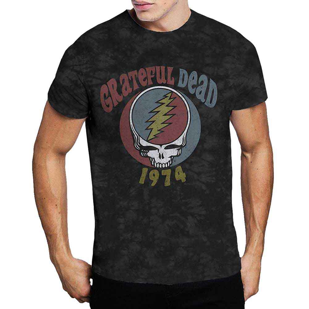 Grateful Dead 1974 [T-Shirt] Grey