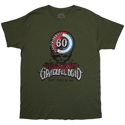 Grateful Dead 60th Roses [] Green