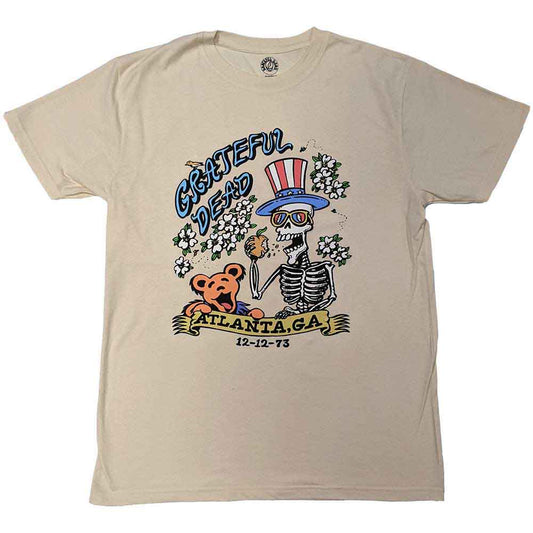 Grateful Dead Atlanta Flowers [T-Shirt] Neutral