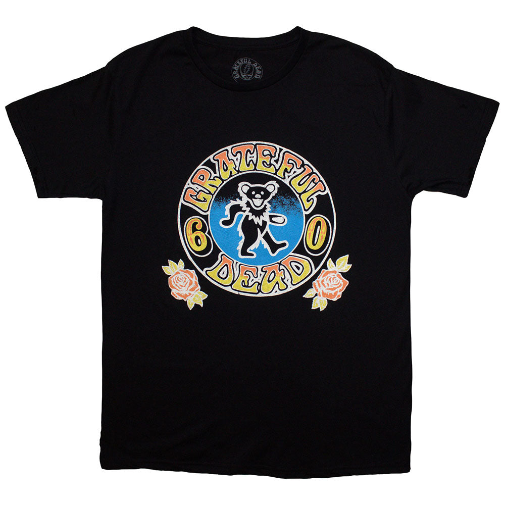 Grateful Dead Bear Roses [] Black