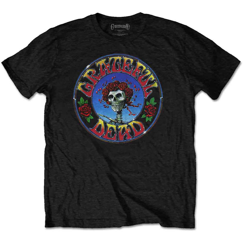 Grateful Dead Bertha Circle [T-Shirt] Black