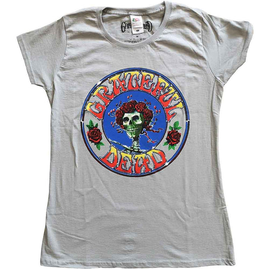 Grateful Dead Bertha Circle Vintage Wash [T-Shirt] Grey