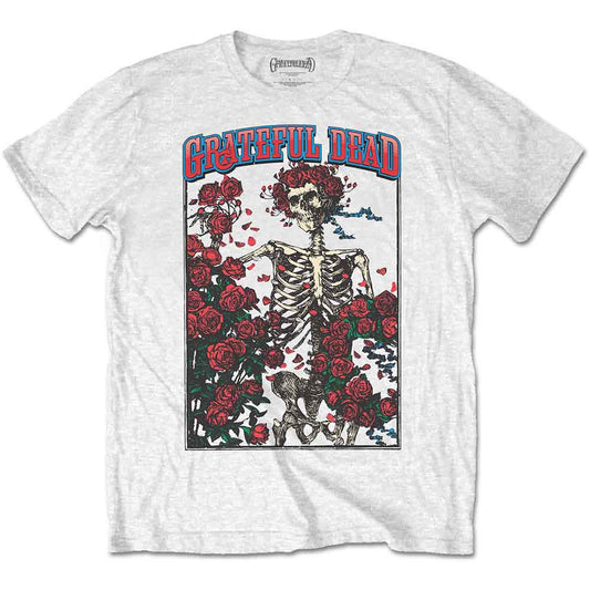 Grateful Dead Bertha & Logo [T-Shirt] White