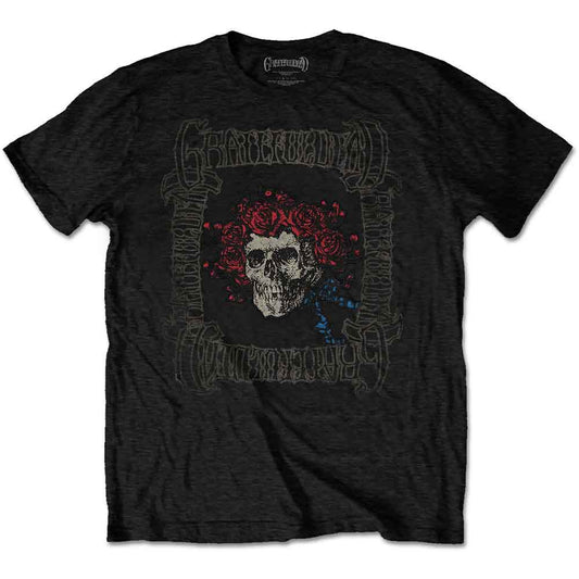 Grateful Dead Bertha with Logo Box [T-Shirt] Black