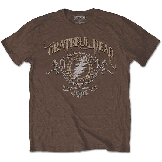 Grateful Dead Bolt [T-Shirt] Brown