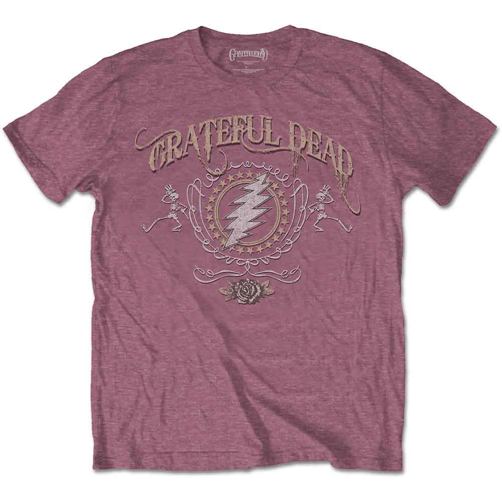 Grateful Dead Bolt [T-Shirt] Red