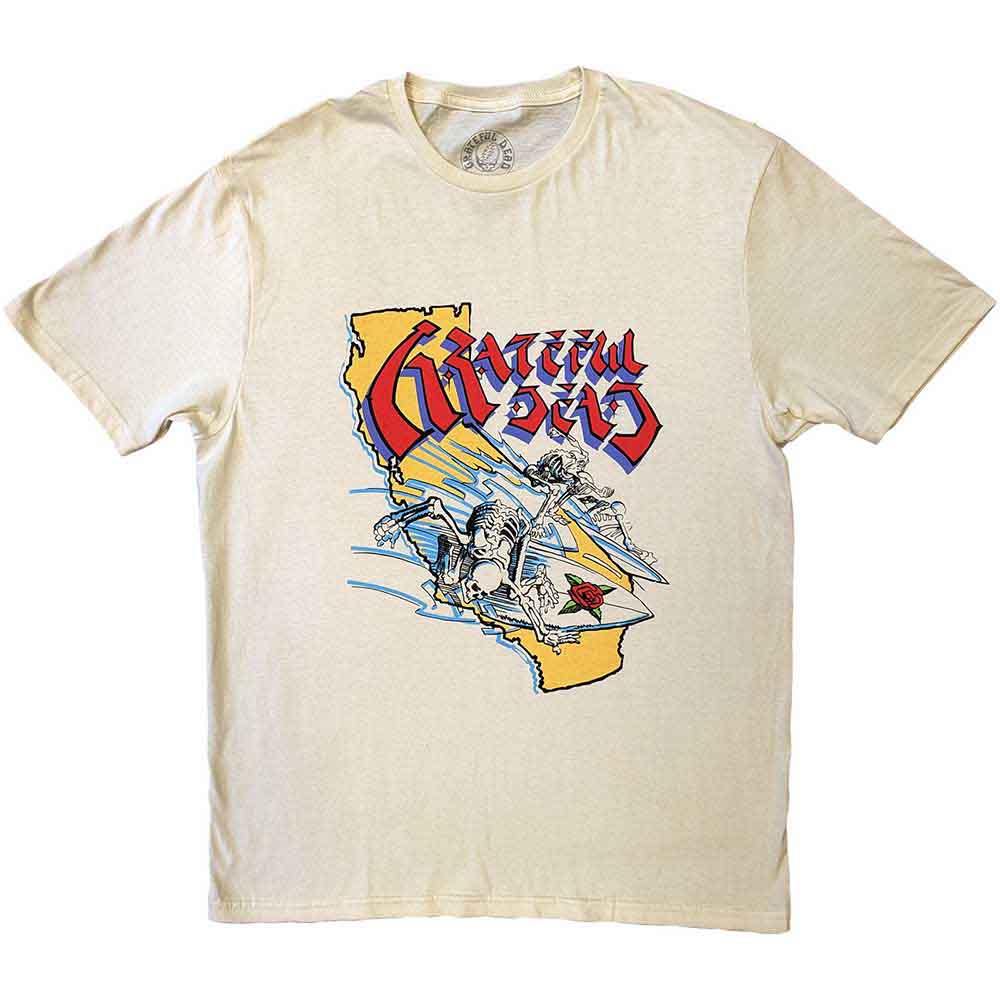 Grateful Dead California [T-Shirt] - Rock Band Apparel