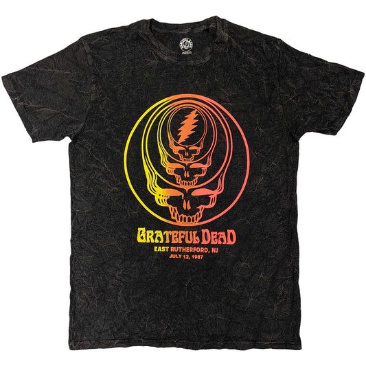 Grateful Dead Concentric Skulls [T-Shirt] Black