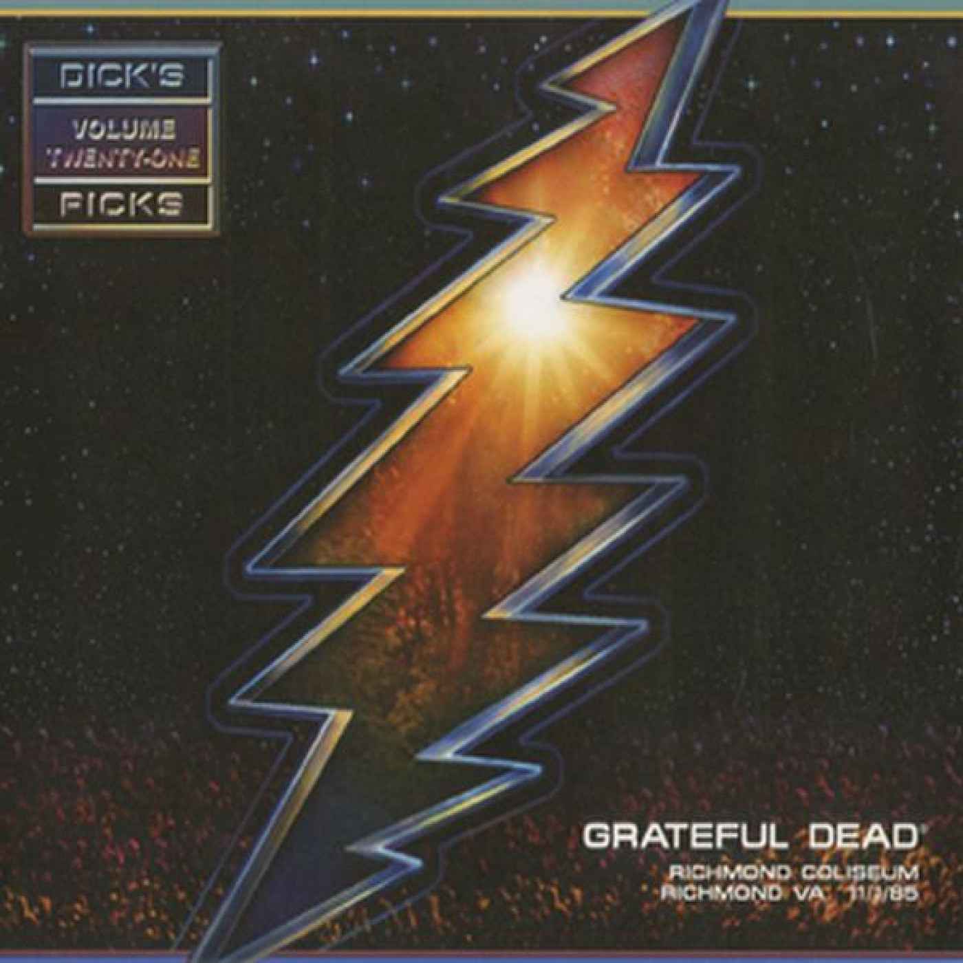 Dick's Picks Vol. 21: Richmond, VA 11/1/85 (3-CD Set) [CD]