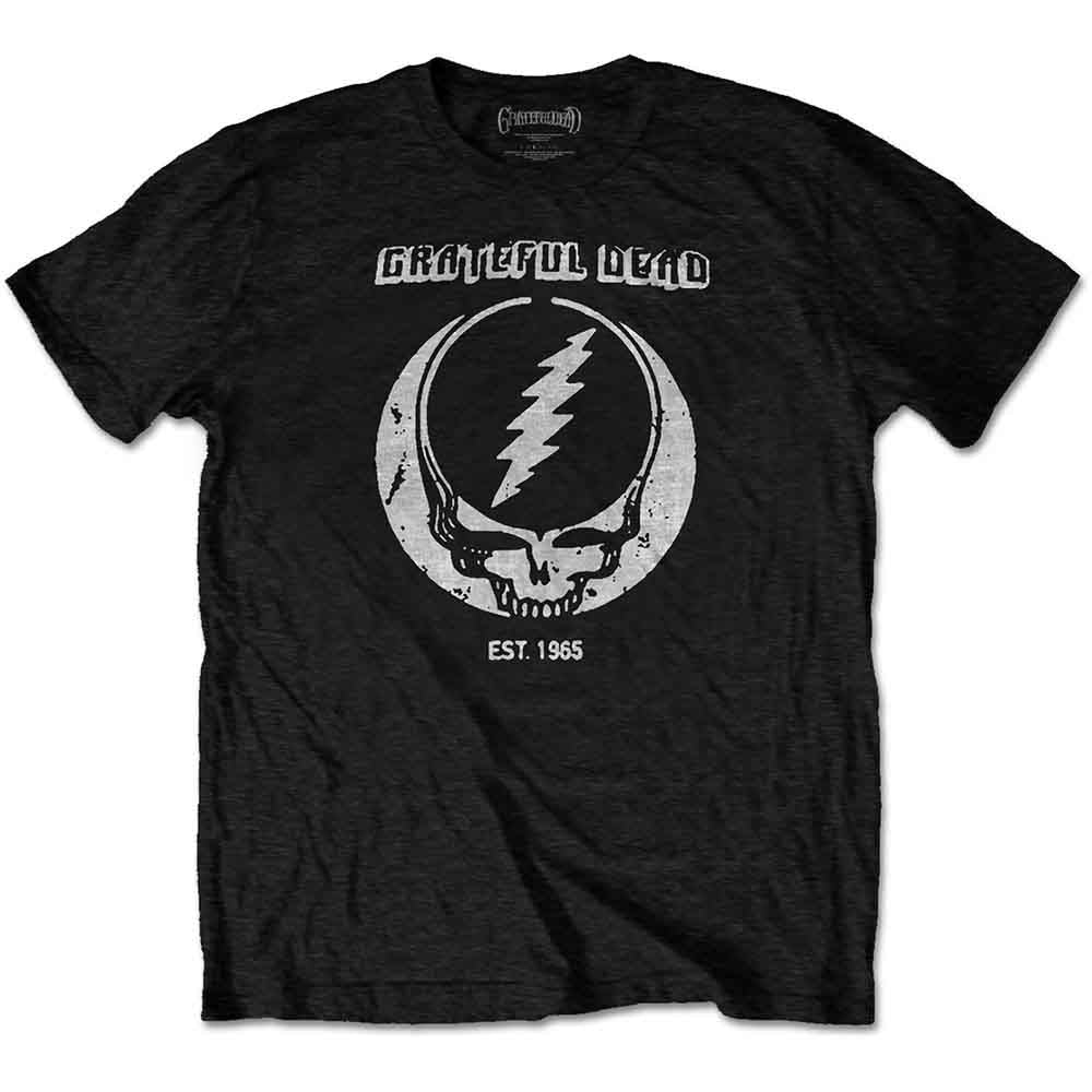 Grateful Dead Est. 1965 [T-Shirt] Black
